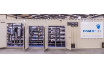 Rental service of containerized desalination (RO) plants