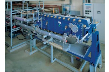 Electrodialysis water purification system