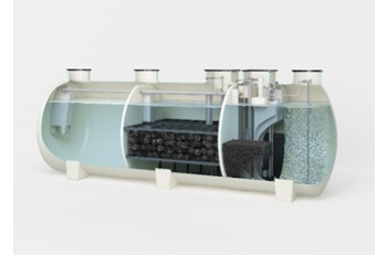 Decentralized Wastewater Treatment Plant 