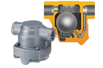 SS1N: Free Float® Steam Trap for Main Lines