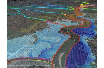 [Adaptation] Flood simulator 