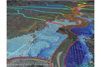 [Adaptation] : Flood simulator 