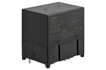 High-capacity Power Relays for Storage Systems G9KB Series