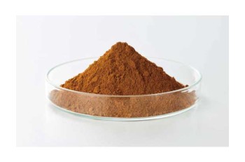 Combustion catalyst iron oxide