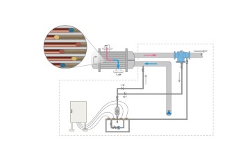 Heat exchanger ball cleaning