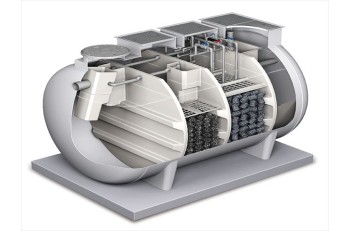 Johkasou (Decentralized Waste Water Management System)