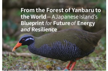 From the Forest of 　Yanbaru to the World –  A Japanese Island’s Blueprint for the Future of Energy and Resilience