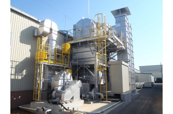 Thermal Oxidizer (TO) / Regenerative Thermal Oxidizer (RTO), with VOC treatment