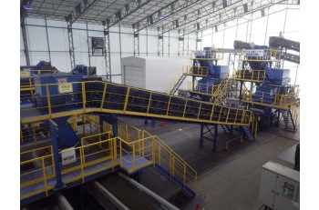 Separation and Treatment Technology of Dumped Waste