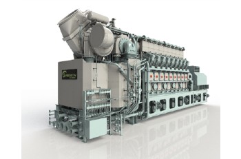 Gas Engine with world’s highest level of electrical efficiency