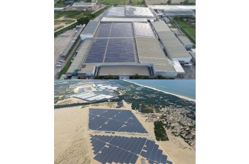 Manufacturing of crystalline PV modules, EPC and O&M business of solar power generation system