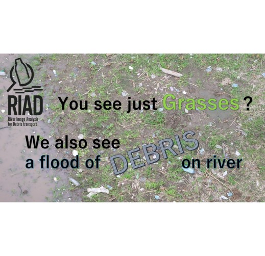 RIAD(River Image Analysis for Debris transport)