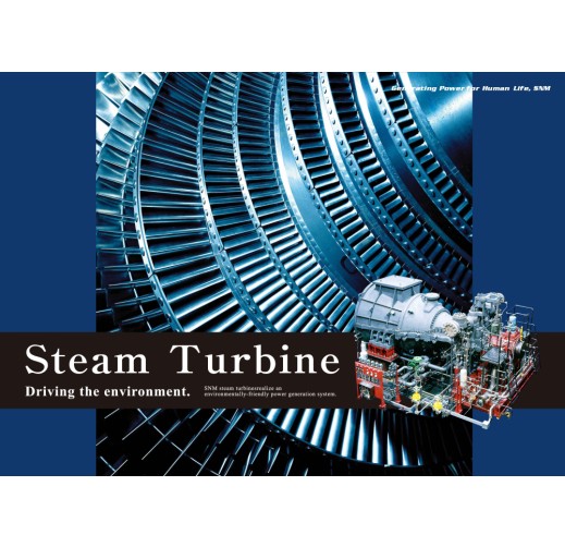 Manufacturing Steam Turbine and Process Pump