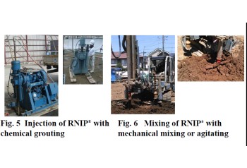 Reactive nanoscale iron particles(RNIP) and remediation technology for contaminated soil and groundwater by use of RNIP