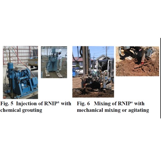 Reactive nanoscale iron particles(RNIP) and remediation technology for contaminated soil and groundwater by use of RNIP