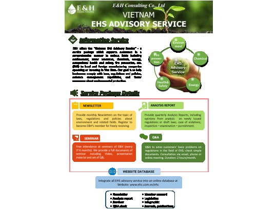 Vietnam EHS Advisory Service