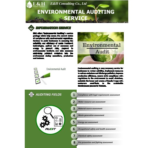Environmental Auditing Service