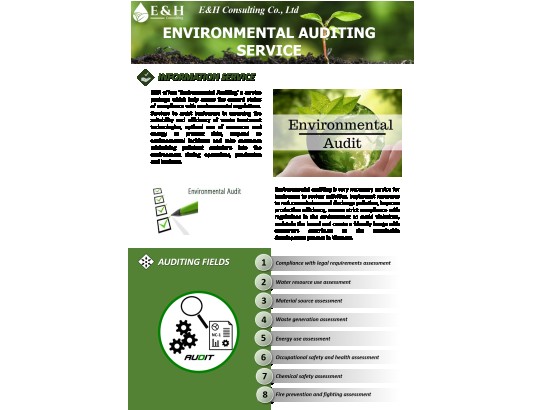 Environmental Auditing Service
