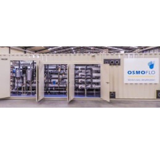 Rental service of containerized desalination (RO) plants