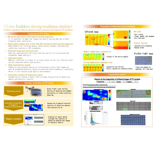 O&M Solution for Photovoltaic Power Generation 「PV Clinic」