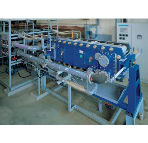 Electrodialysis water purification system