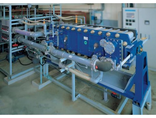 Electrodialysis water purification system