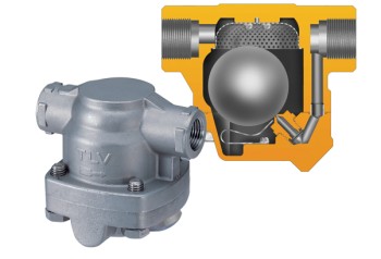 SS1N: Free Float® Steam Trap for Main Lines