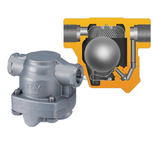 SS1N: Free Float® Steam Trap for Main Lines