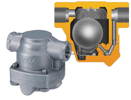 SS1N: Free Float® Steam Trap for Main Lines