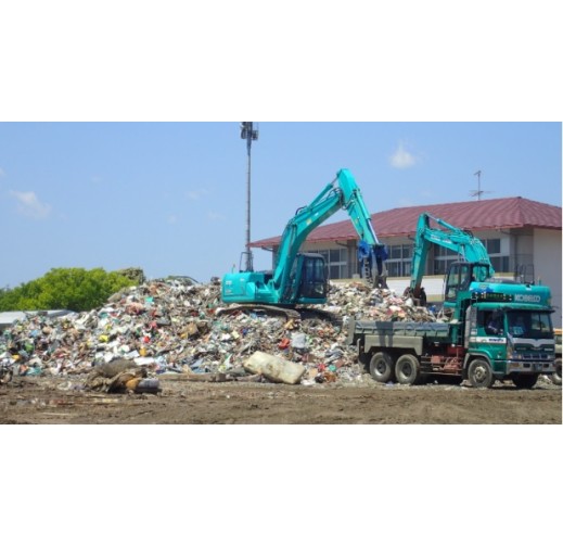 Disaster Waste Management Support