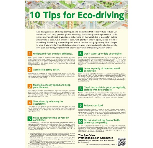 Eco-Driving