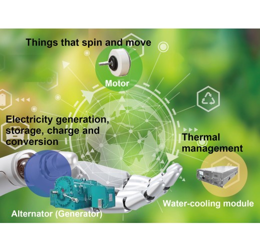 Achieving  carbon neutral