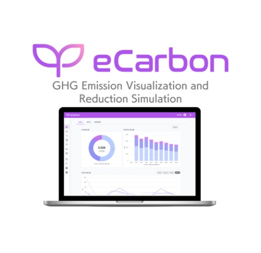 GHG Emission Visualization and Reduction Simulation 