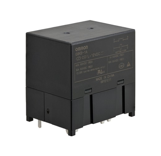 High-capacity Power Relays for Storage Systems G9KB Series