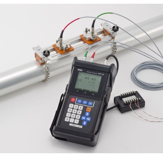 Clamp-on Ultrasonic Flowmeter