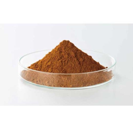 Combustion catalyst iron oxide