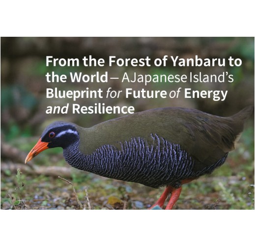 From the Forest of 　Yanbaru to the World –  A Japanese Island’s Blueprint for the Future of Energy and Resilience