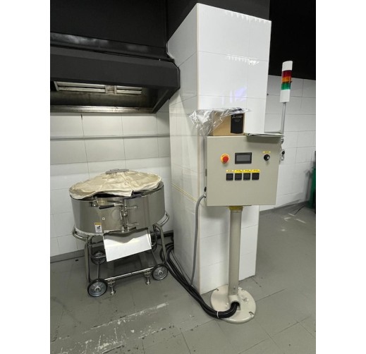 Catalytic Low-Temperature Carbonization Machine and Waste-Derived Bioplastics Development
