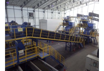 Separation and Treatment Technology of Dumped Waste