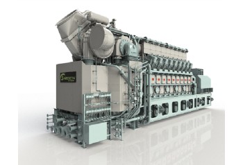 Gas Engine with world’s highest level of electrical efficiency