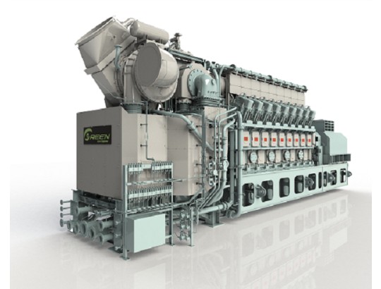 Gas Engine with world’s highest level of electrical efficiency