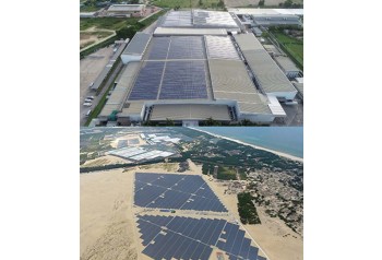 Manufacturing of crystalline PV modules, EPC and O&M business of solar power generation system