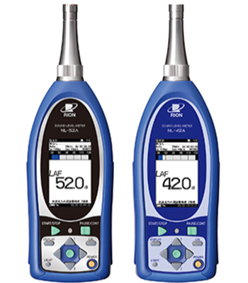 Emission　monitoring systems and sound level meters