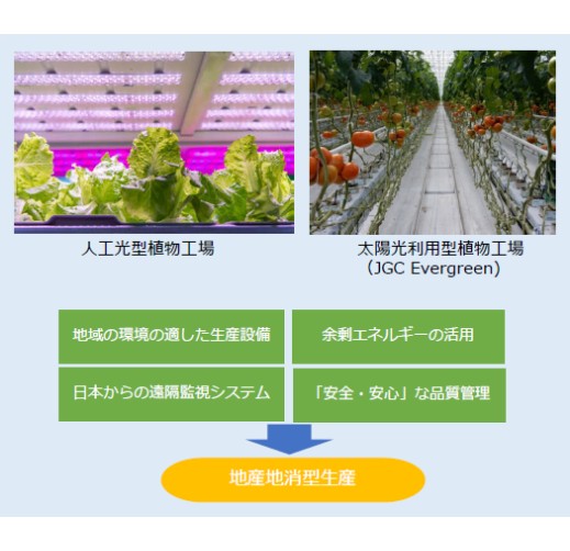 エネルギー高度利用型植物工場