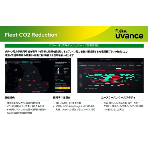 Fleet CO2 Reduction / Fleet Management Optimization