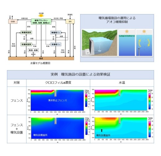 ダム貯水池における流動・水質解析