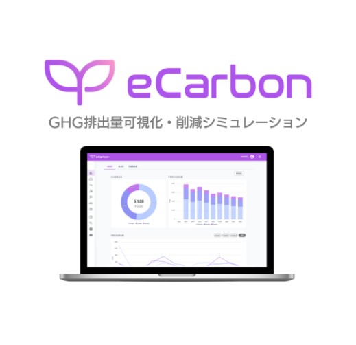 GHG排出量可視化・削減シミュレーション「AAKEL eCarbon」